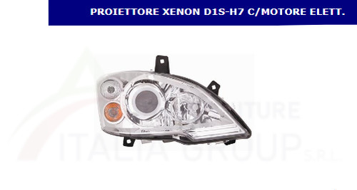 Xenon scheinwerfer rechts - rechts, für