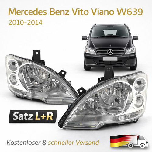 Satz scheinwerfer für - satz, l+r
