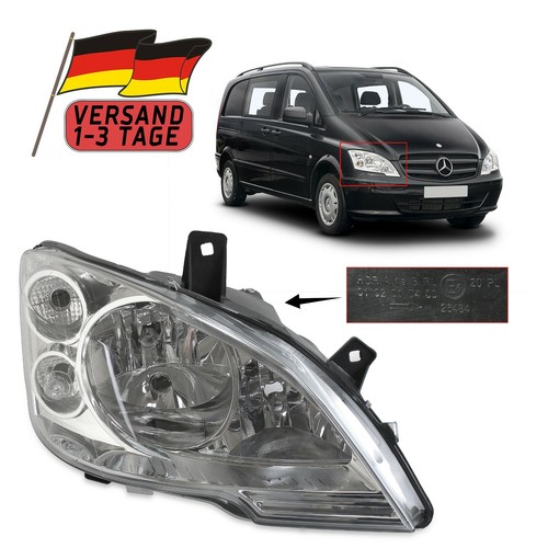 Scheinwerfer vorne rechts - scheinwerfer,