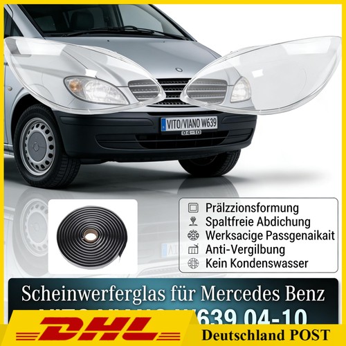 Scheinwerferglas für mercedes - scheinwerferglas,