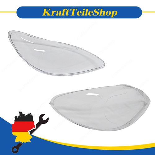 Scheinwerferglas vorne für - 2x,