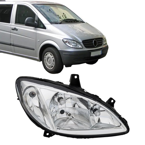 Halogen scheinwerfer rechts - halogen,