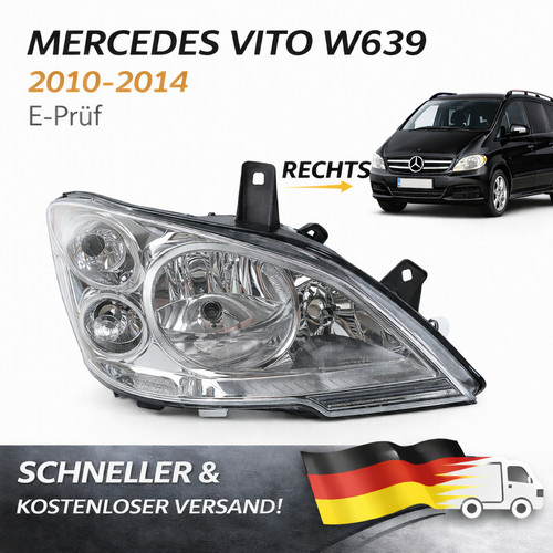 Scheinwerfer rechts passend