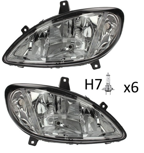 Scheinwerfer vorne links - h7, +