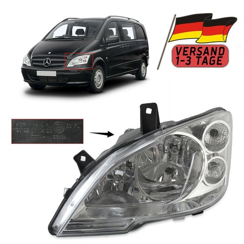 Scheinwerfer vorne links - vorne,